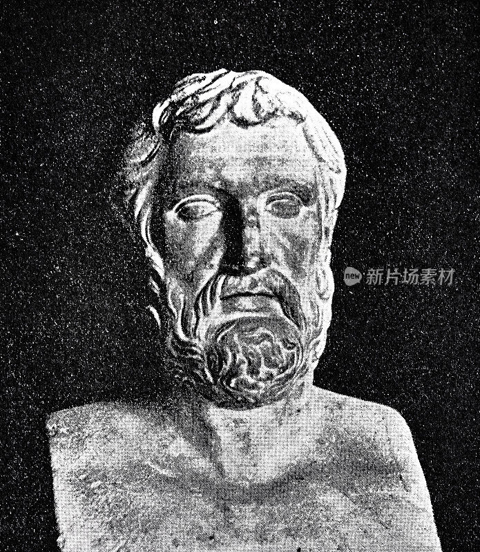 Periandros bust, Periander，引用:责骂，这样你可以很快再次成为朋友